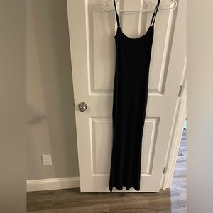 Women’s black small body icon dress